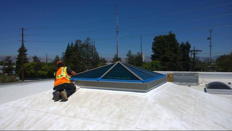 skylight installation