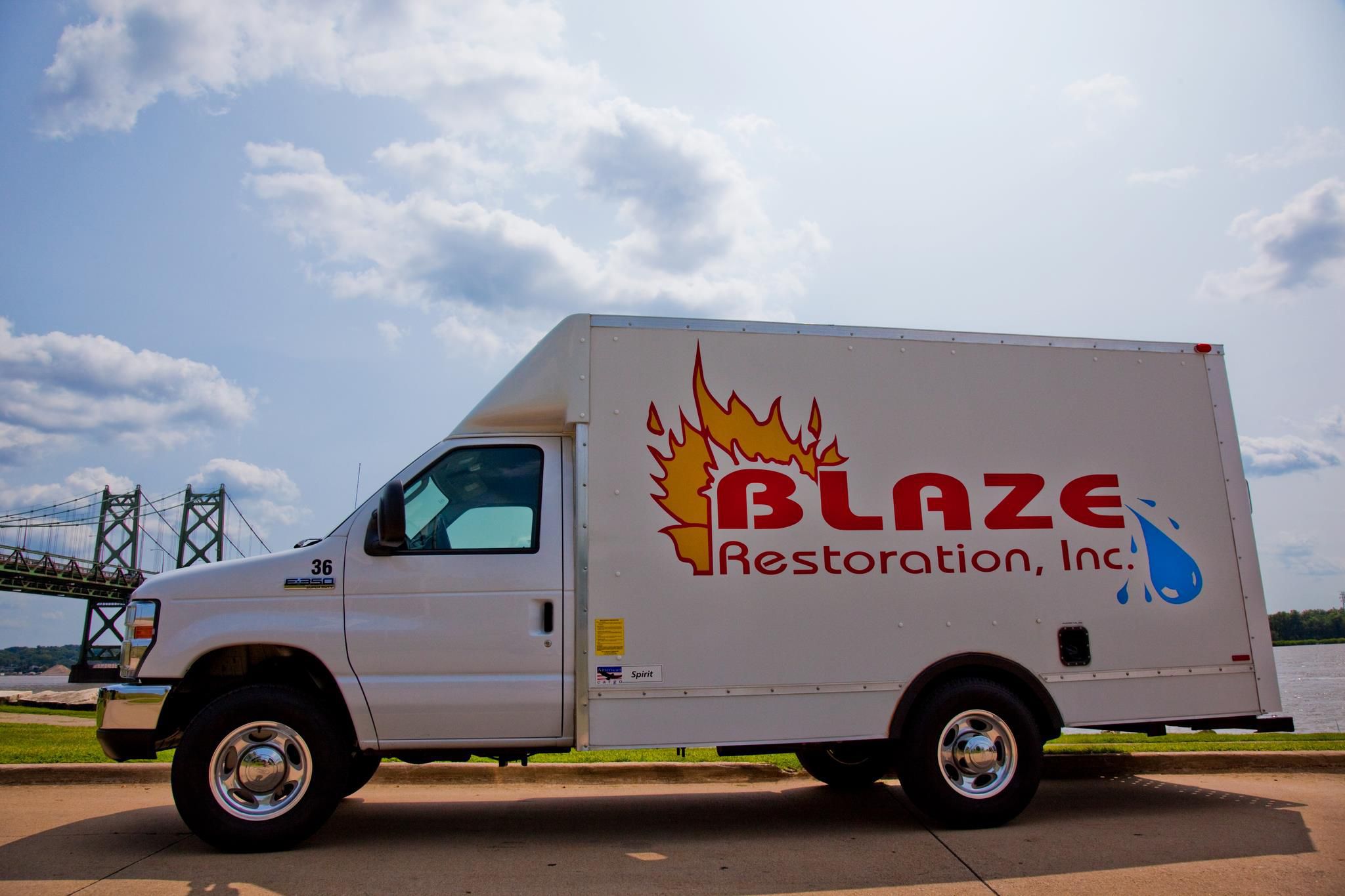 blaze van