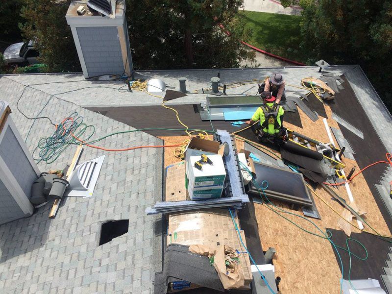roofing installation service