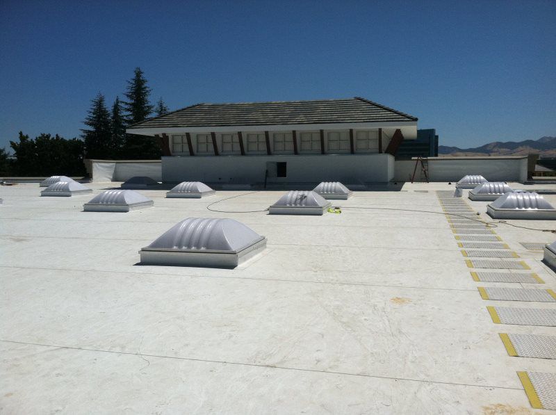 skylight installation