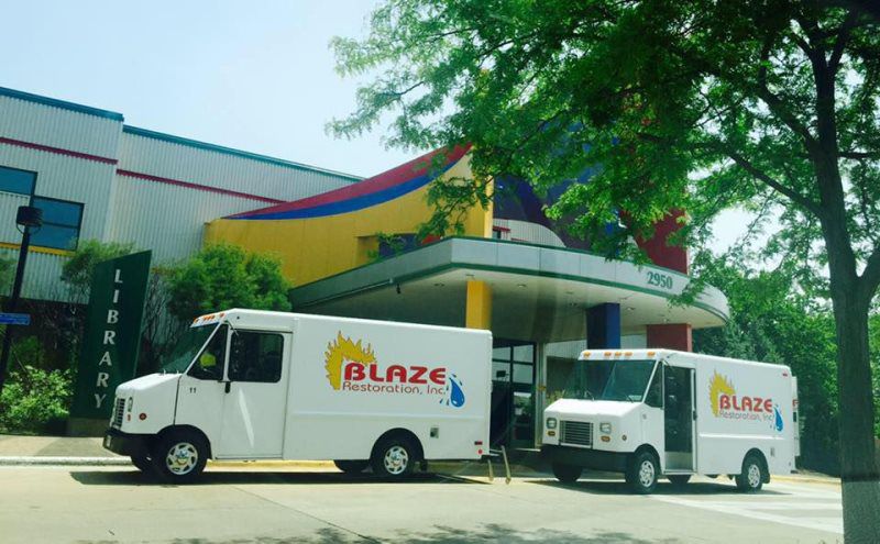 Blaze van