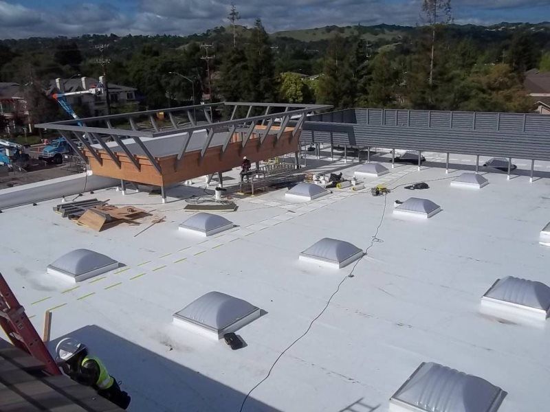 skylight installation