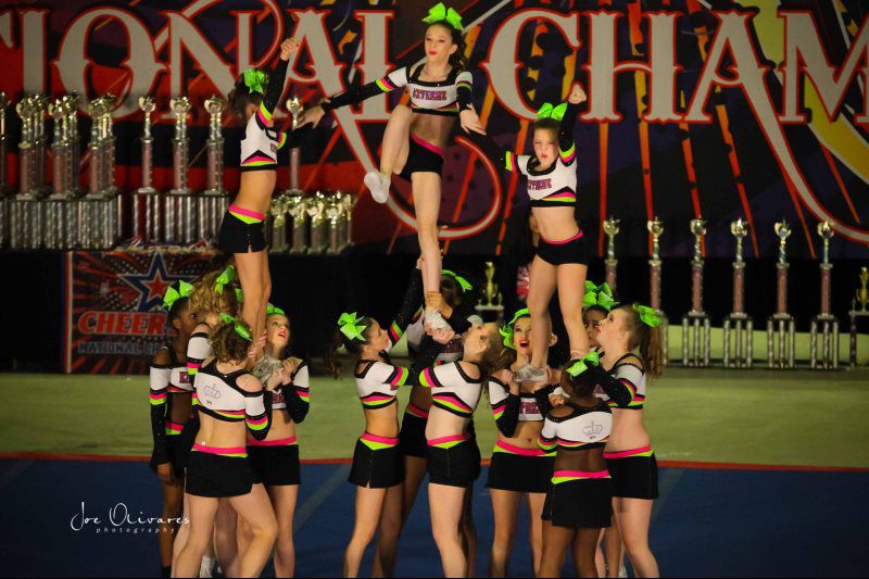 Cheer Star San Antonio 2017 Gallery Extreme Cheer & Tumble