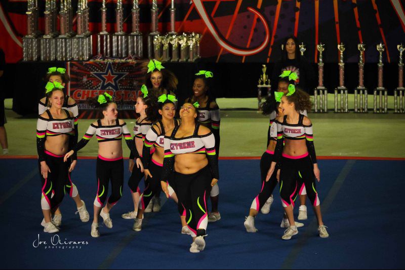 Cheer Star San Antonio 2017 Gallery Extreme Cheer & Tumble