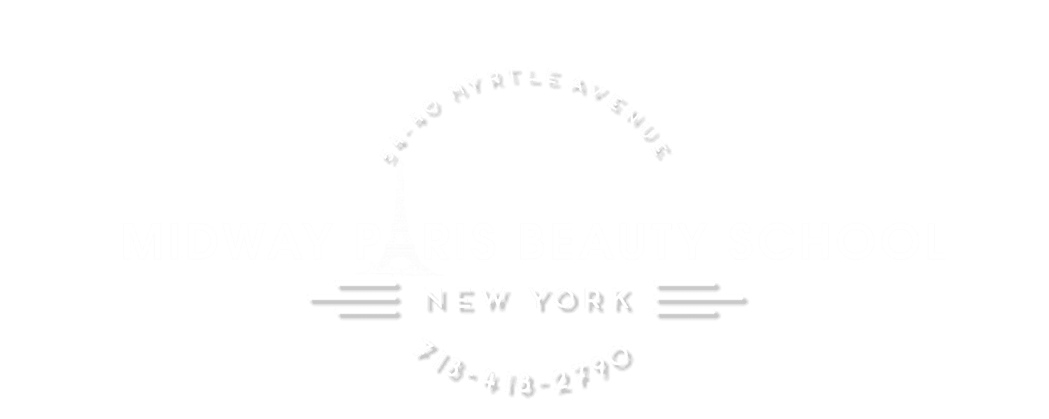 Midway Paris Beauty School brandstamp