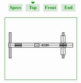super t bar specifications
