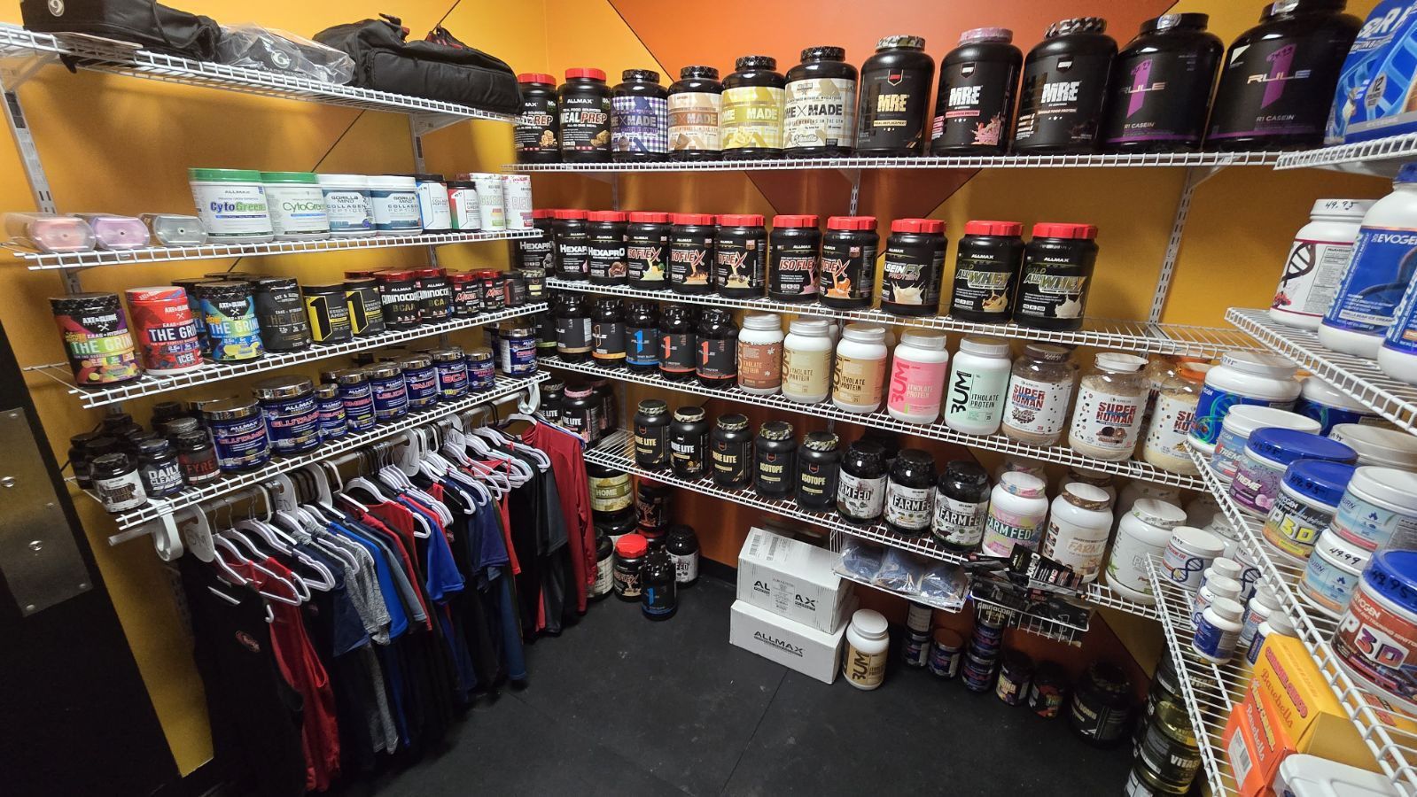 Supplements and accessories