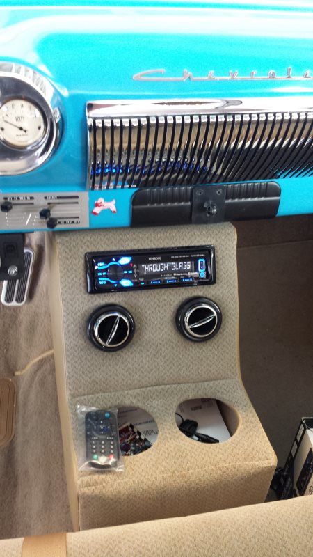 car audio installation