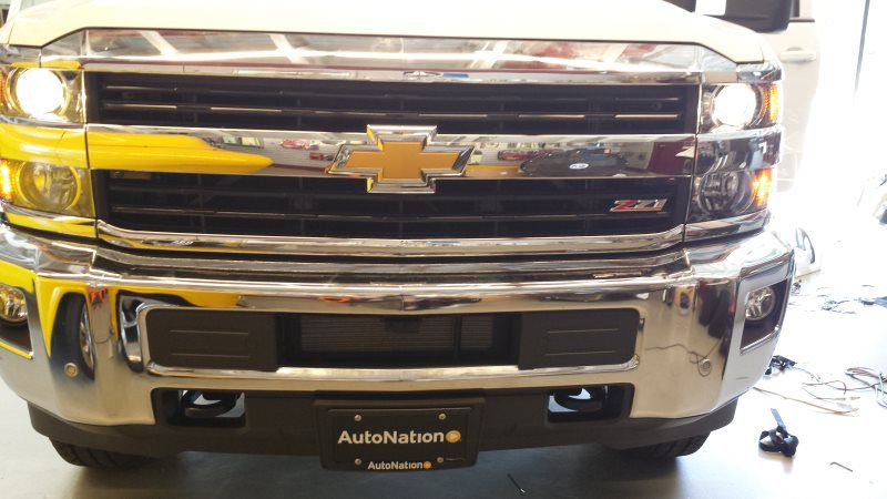 car audio installation