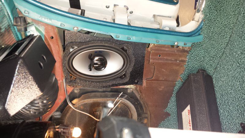 car audio installation