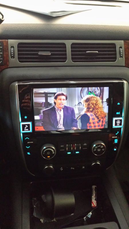 car audio installation