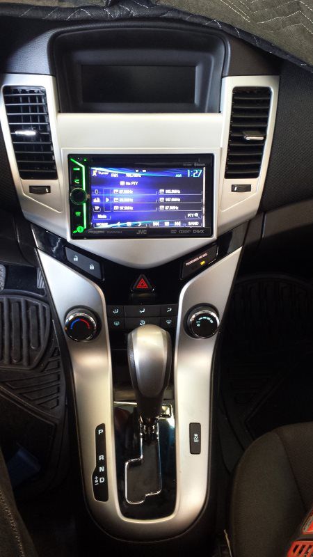 car audio installation