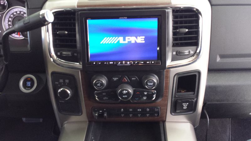 car audio installation