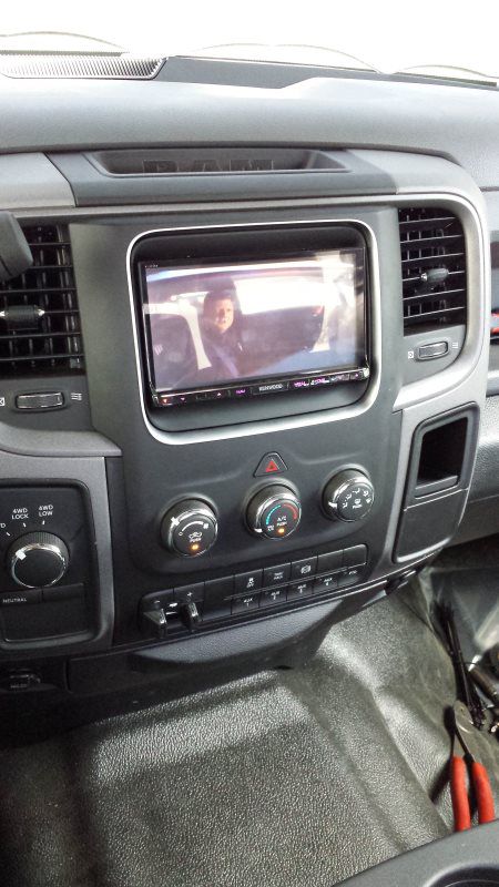 car audio installation