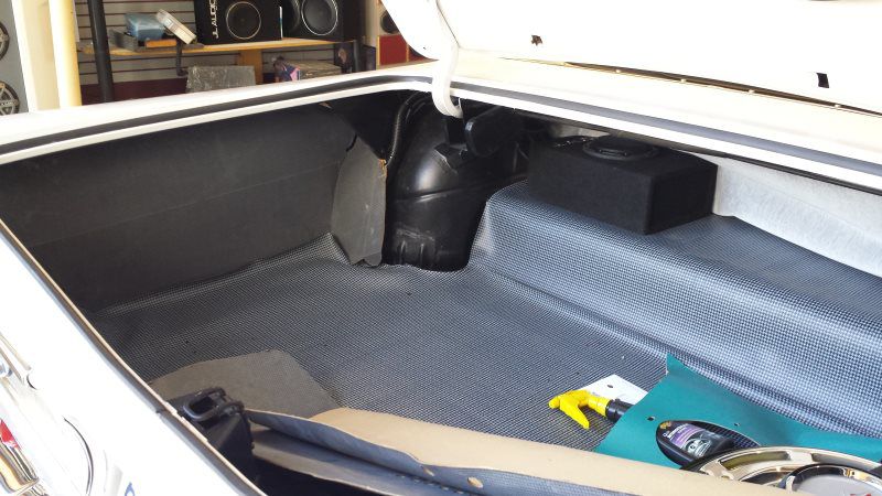 car audio installation