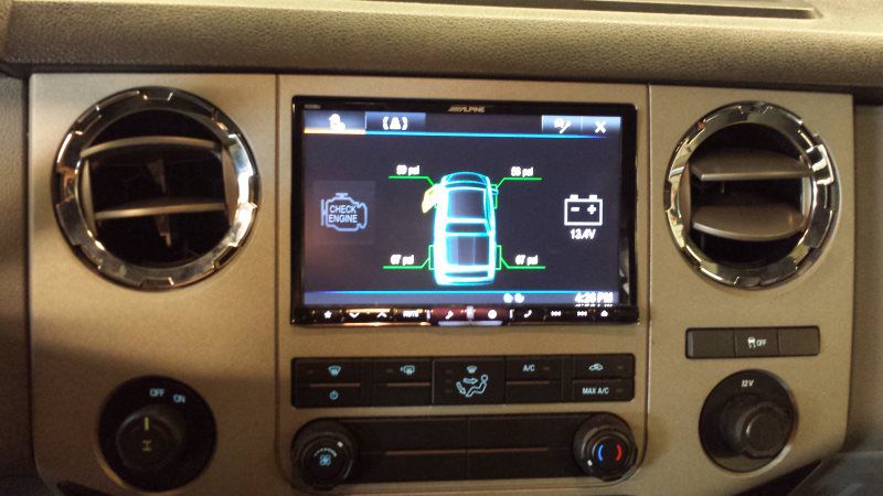 car audio installation