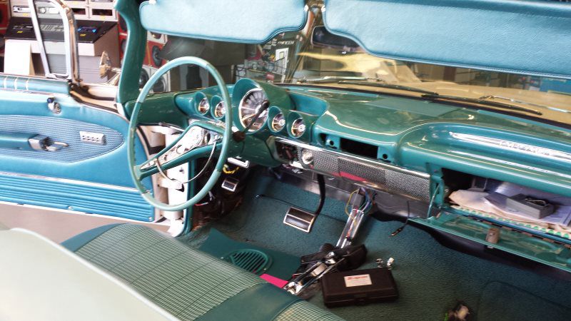 car audio installation