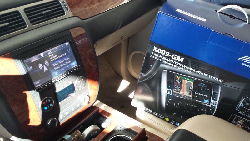 car audio installation