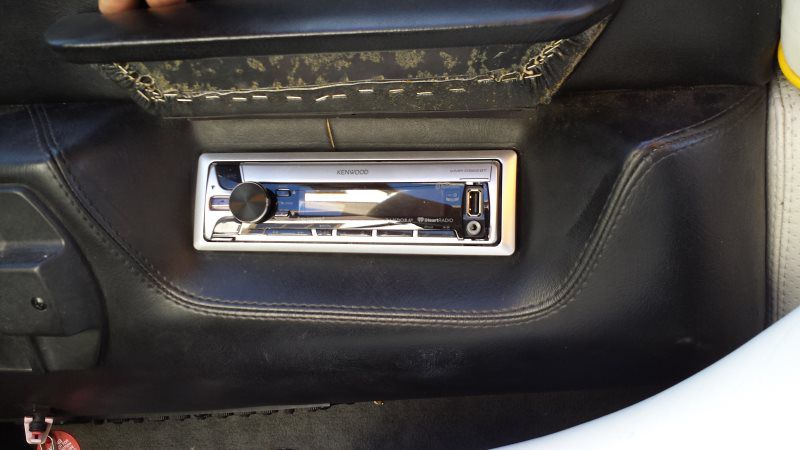car audio installation