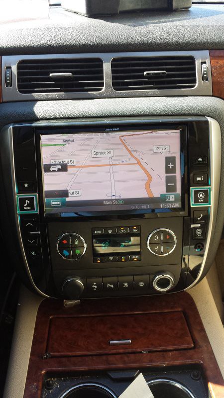 car audio installation