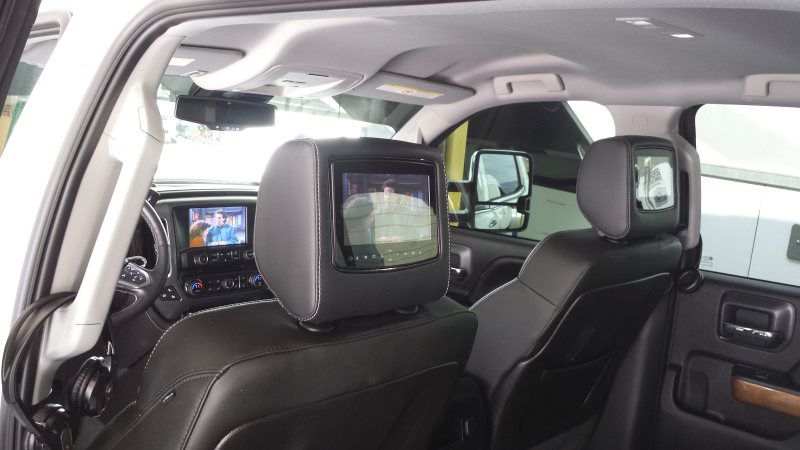 car audio installation