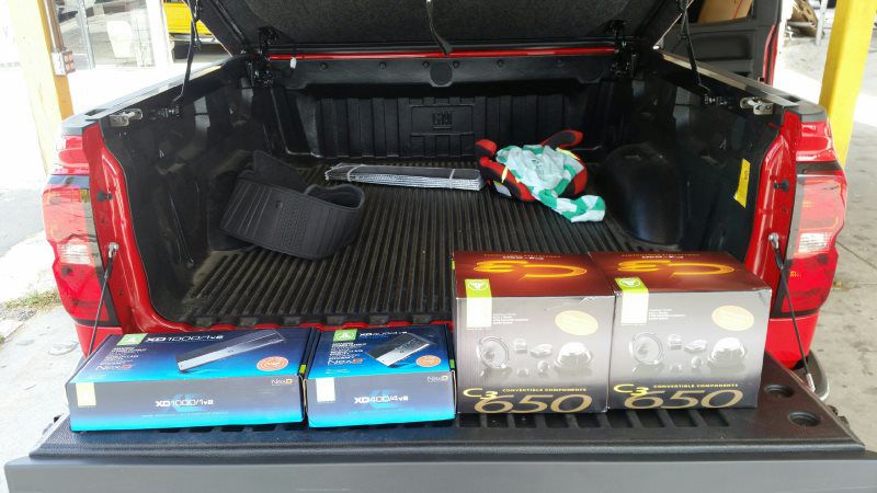 car audio installation