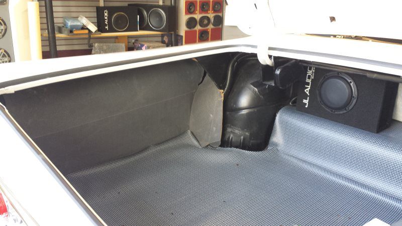 car audio installation