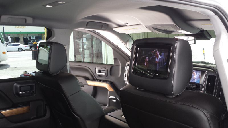 car audio installation