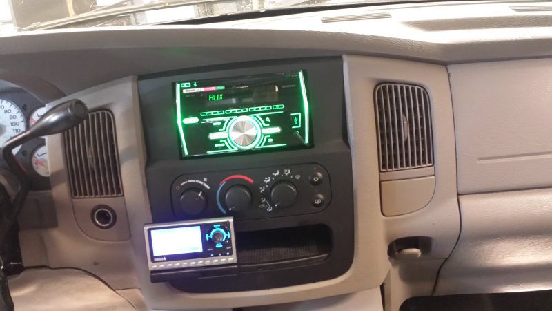 car audio installation