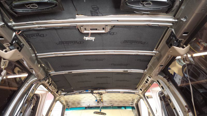 car audio installation