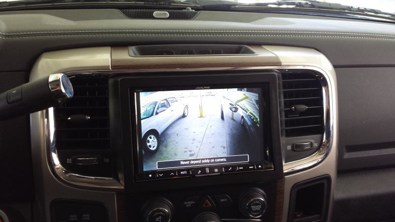 car audio installation