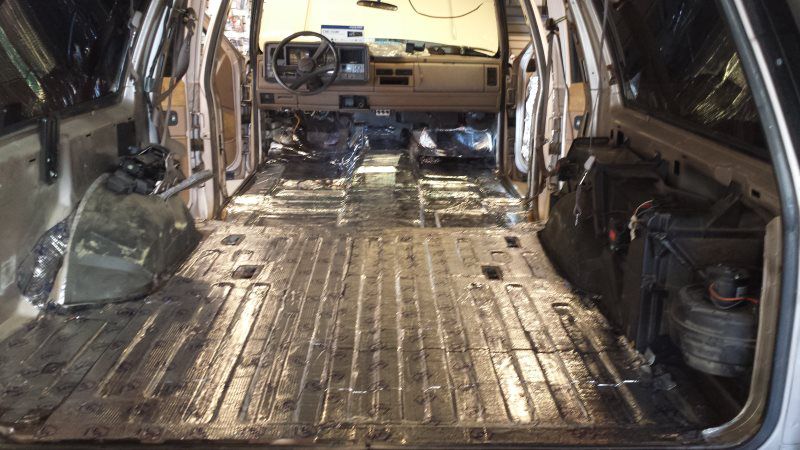 car audio installation