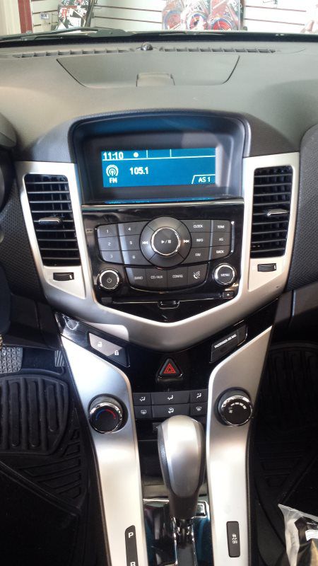 car audio installation