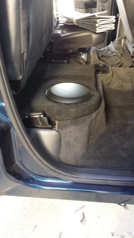 car audio installation
