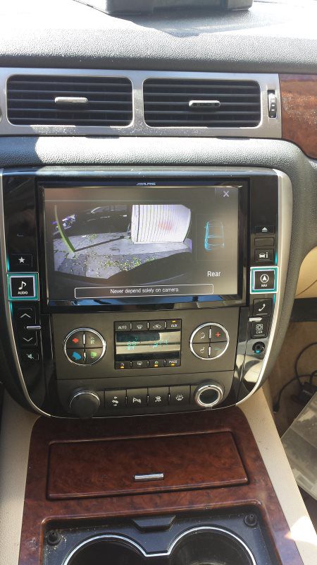 car audio installation