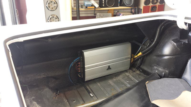 car audio installation