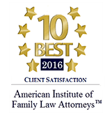 American Institute of Family Law Badge
