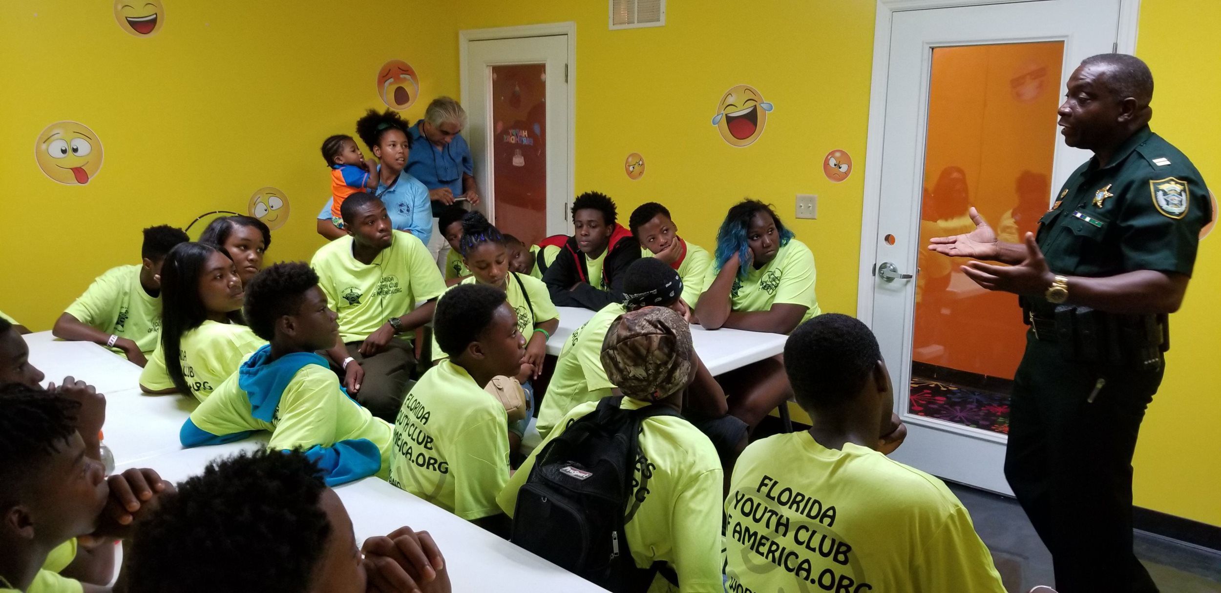 Florida Youth Club Event