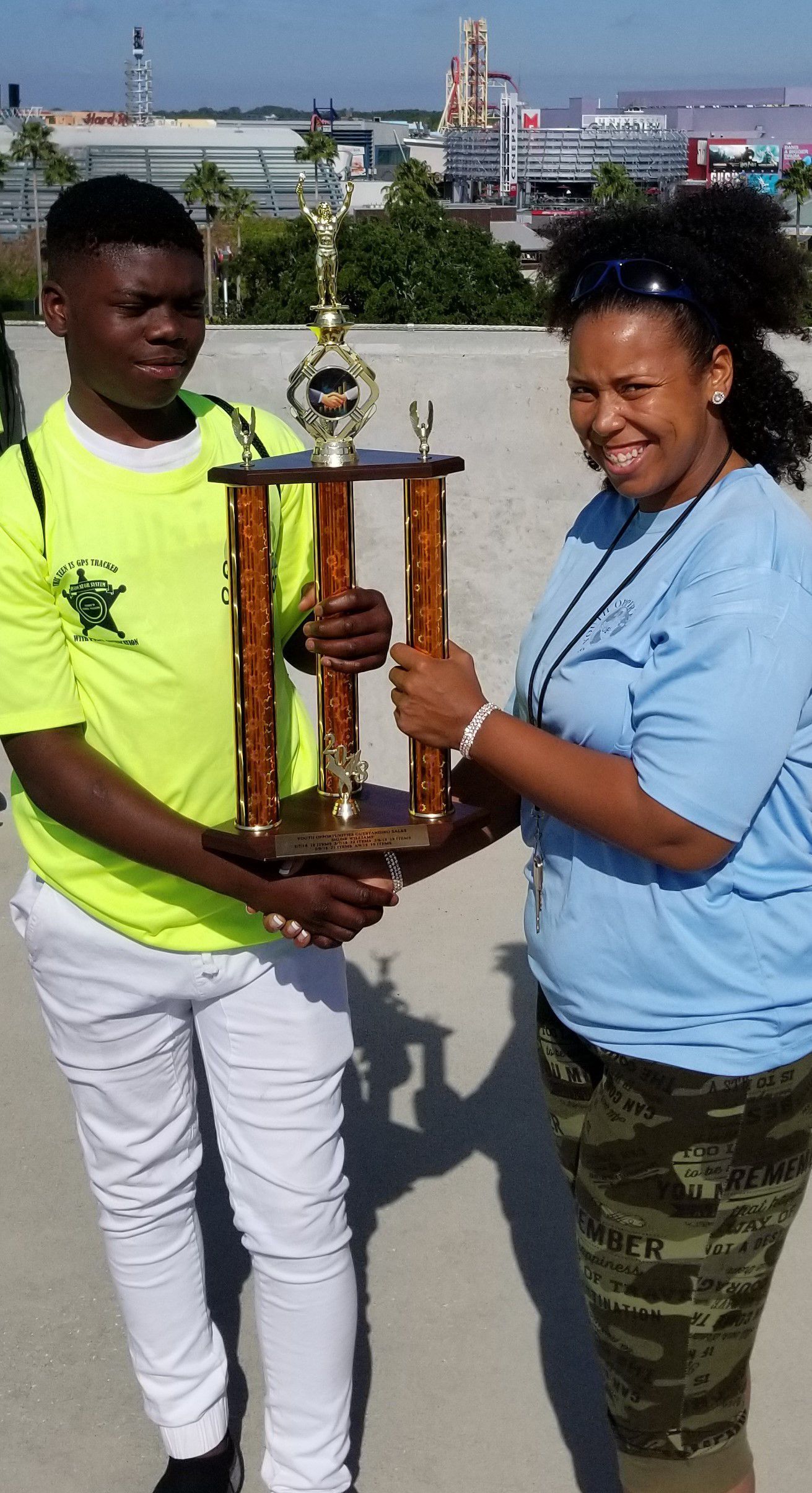 Florida Youth Club Event