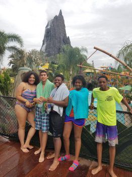 Florida Youth Club Event