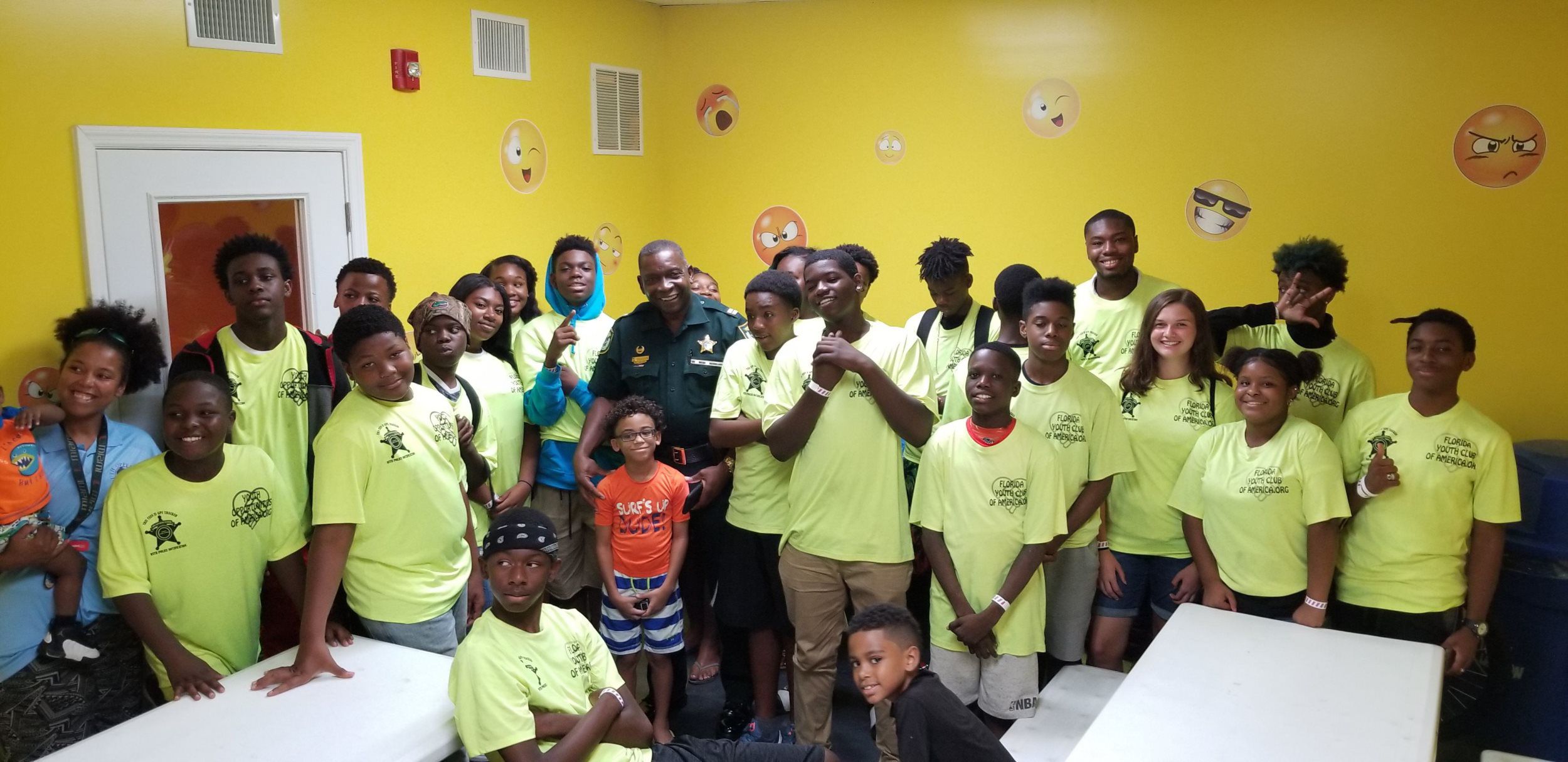 Florida Youth Club Event