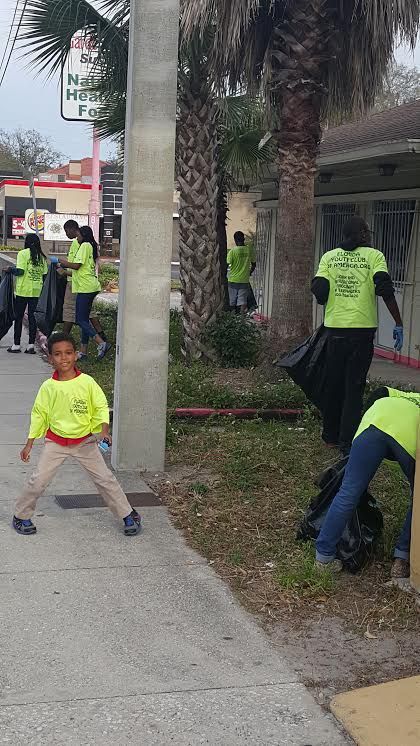 Florida Youth Club Event