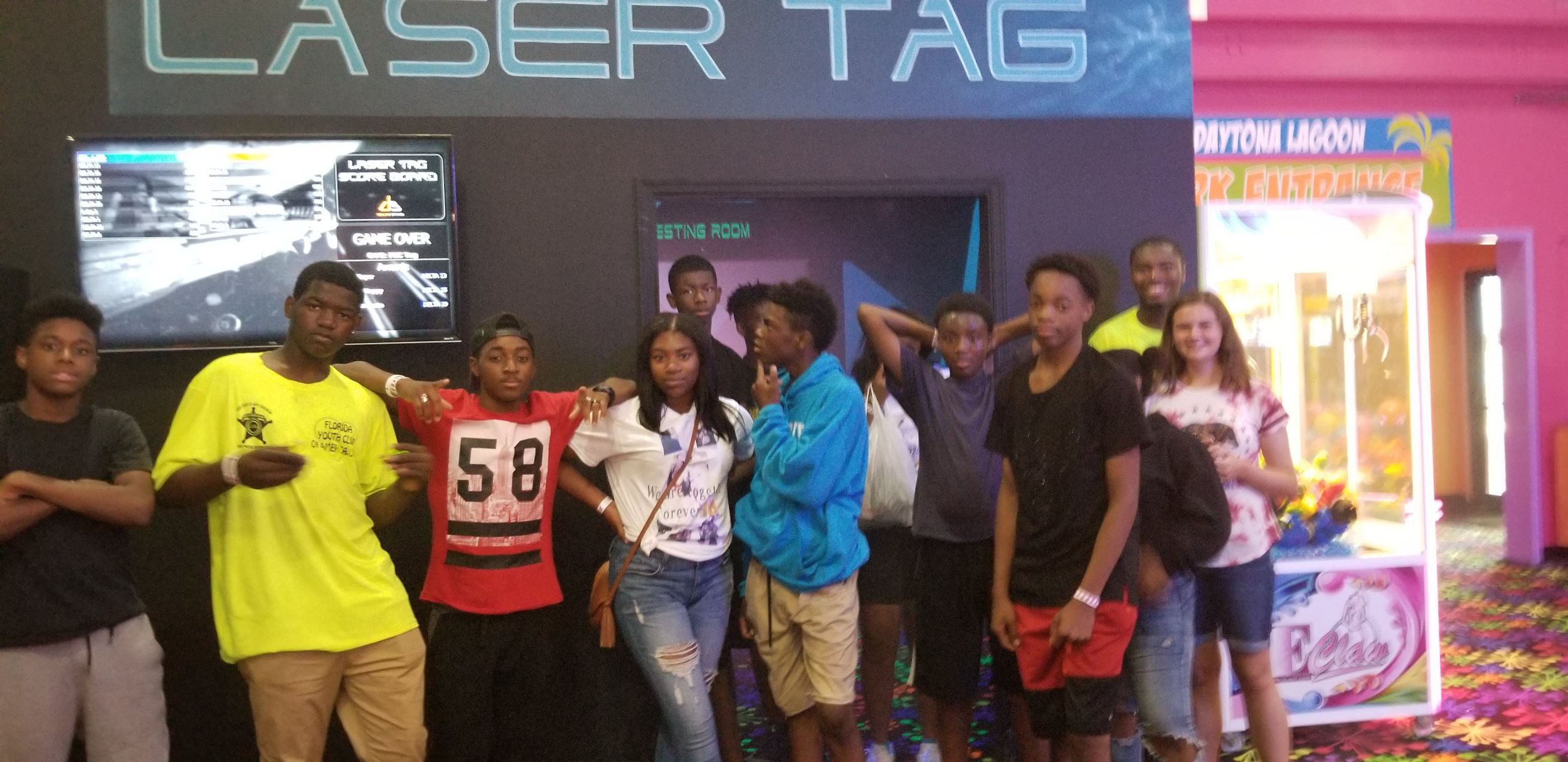 Florida Youth Club Event