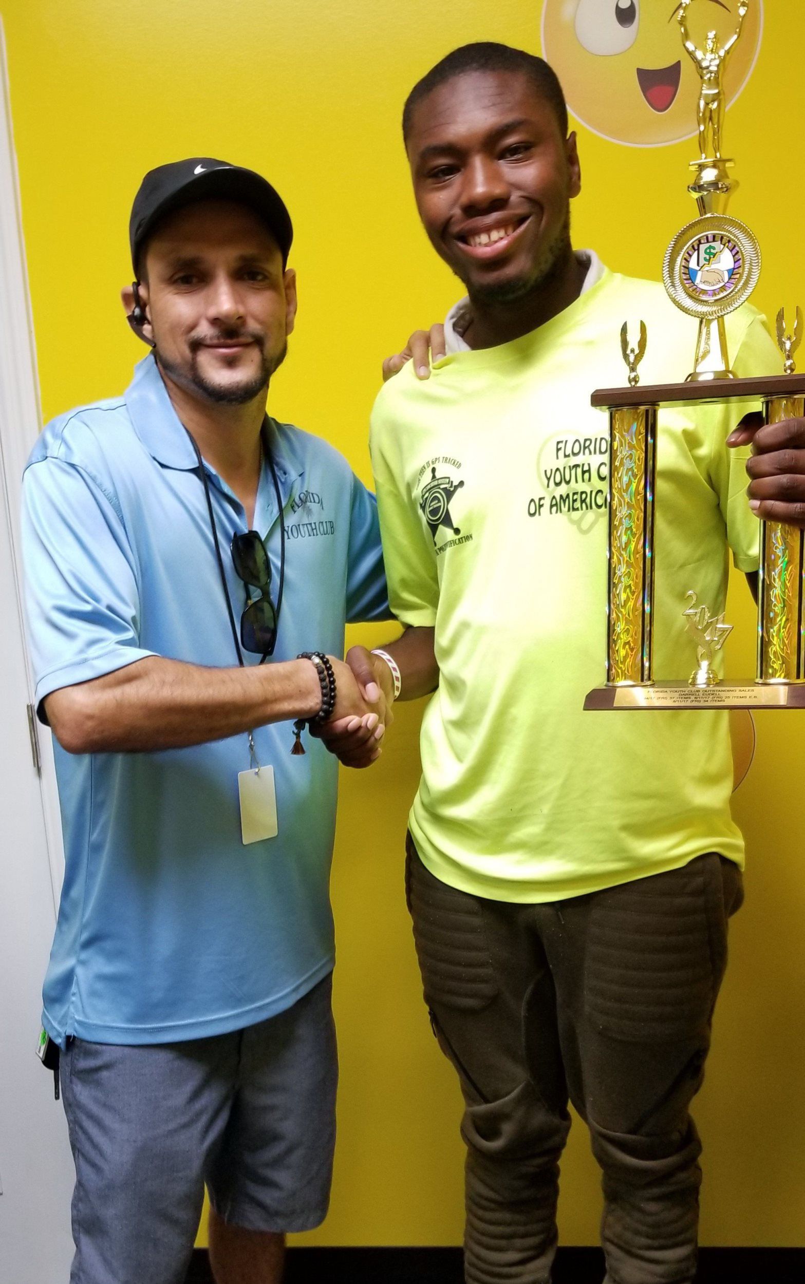 Florida Youth Club Event