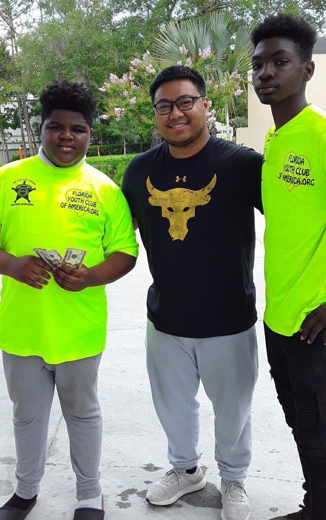 Florida Youth Club Events