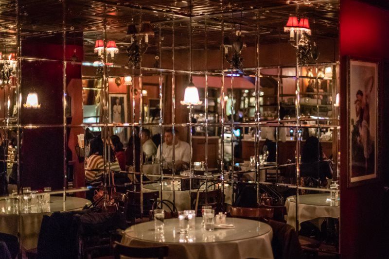 Old Fashion European Coffeehouse Cafe Intermezzo