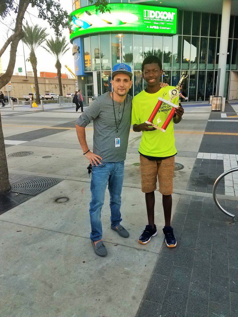 Florida Youth Club Event