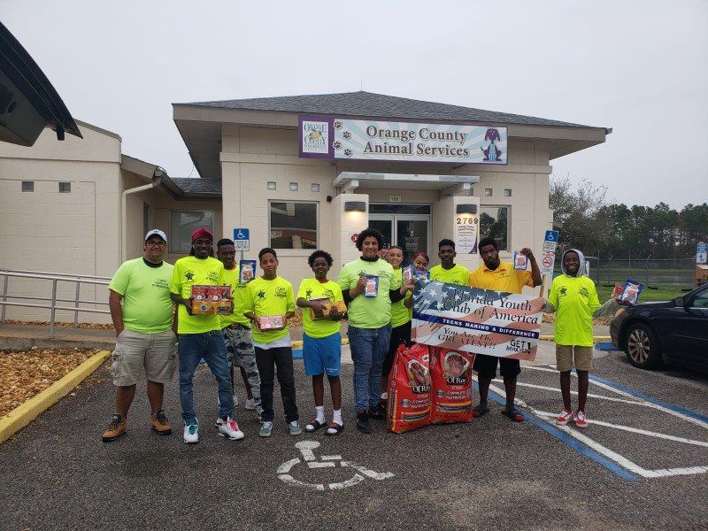 Florida Youth Club Event