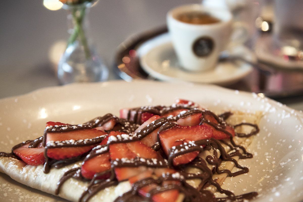 Old Fashion European Coffeehouse Cafe Intermezzo