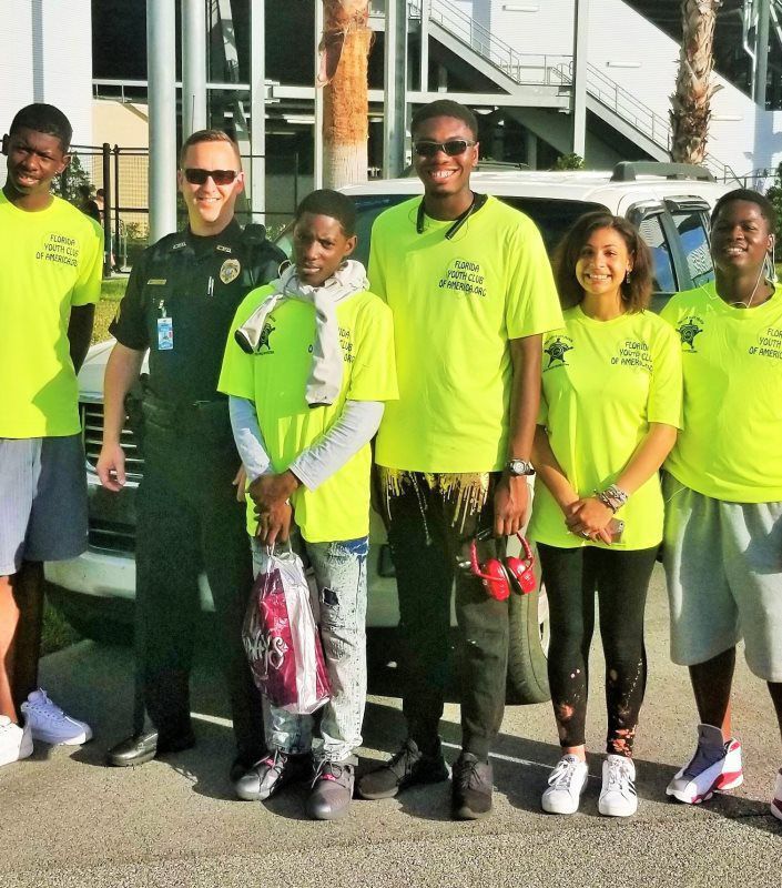 Florida Youth Club Event